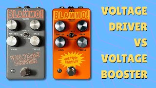 Video thumbnail for Blammo! Voltage Driver VS Voltage Booster by Iga Massardi