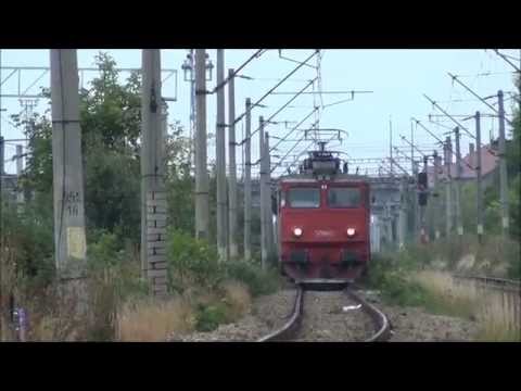 Trenuri CET Suceava (#140) & imagini centrala termica noua a Sucevei - 25.08.2013