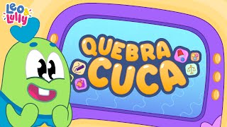 DESAFIO QUEBRA-CUCA | JOGUINHOS RÁPIDOS PARA CRIANÇAS | VOCÊ CONSEGUE ACERTAR? | EP. 22| LEO E LULLY