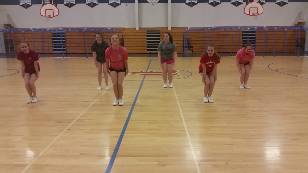 LMS Cheer Tryouts 2017