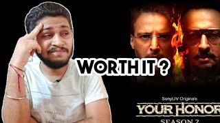 Your Honor Season 2 | All Episodes Review | Your Honor season 2 Review | SonyLIV |