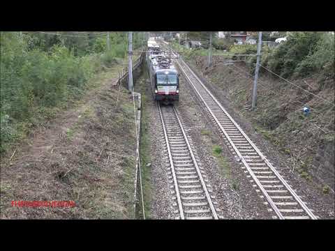 UNA DOPPIA DI VECTRON PER UN MERCIONE LKW WALTER IN TRANSITO A VARZO. (VB) SAB. 10 - 10 - 2020.