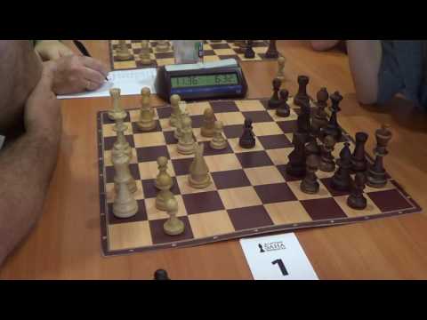 GM Lanka Zigurds - WGM Rogule Laura, Reti opening, rapid chess