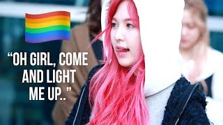wendy "oh girl come and light me up"