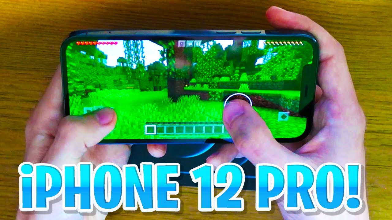 iPhone 12 Pro Unboxing & Gaming Speed Test!