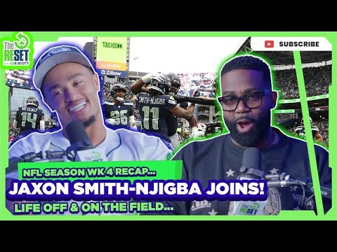 Jaxon Smith-Njigba's journey to the NFL and finding a home with the Seattle Seahawks