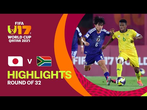 Japan vs South Africa Highlights | FIFA U-17 World Cup Qatar 2025