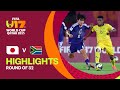 Japan Vs South Africa Highlights FIFA U 17 World Cup Qatar 2025