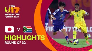 Japan vs South Africa Highlights | FIFA U-17 World Cup Qatar 2025