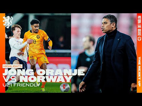 We learn from this. 😤 | Highlights Jong Oranje - Norway U21 (21/03/2024)