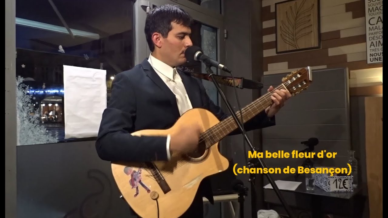 MA BELLE FLEUR D'OR - HOMMAGE SUR BESANÇON