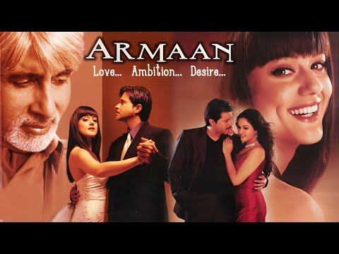 Armaan | Hindi Full Movie | Amitabh Bachchan, Anil Kapoor, Preity Zinta, Gracy Singh