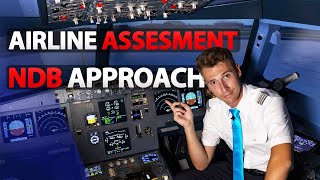 Mastering NDB Approach | In-Depth Tutorial | A320 Family