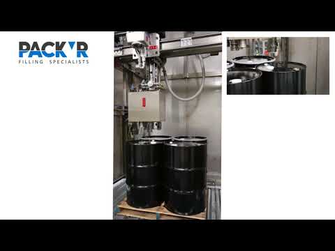 Remplisseuses automatiques jusqu'à 40 fûts/heure - Inleo-P - Pack'R avec détection de bonde et contrôle du couple_1