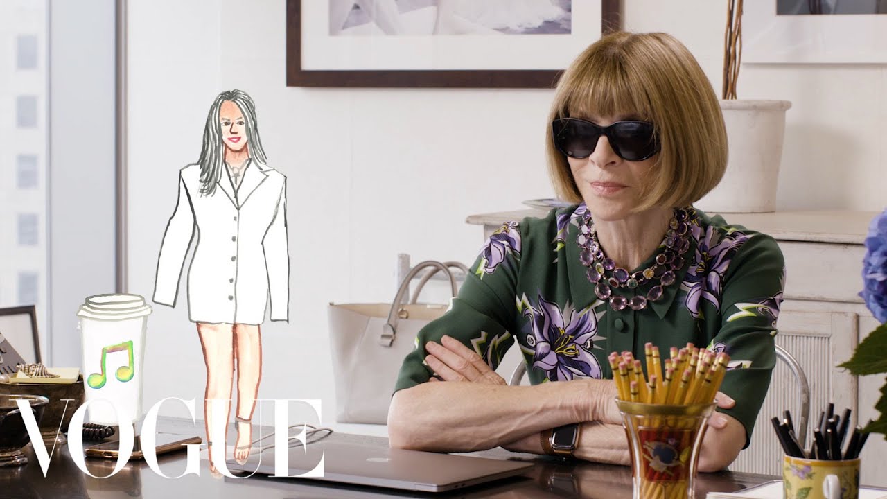 Anna Wintour Talks Rihanna's Designs, Flip-Flops, and What People Get Wrong About Fashion | Vogue - YouTube