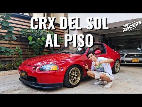 Instalando un Juego de Coilovers Tein en el CRX DEL SOL