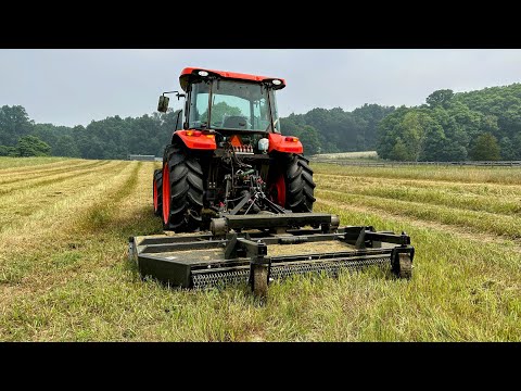 Kubota tractor with IronCraft cutter video thumbnail
