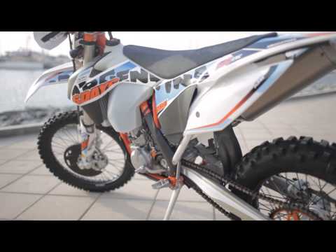 KTM 2015 500 EXC 6 Days Video