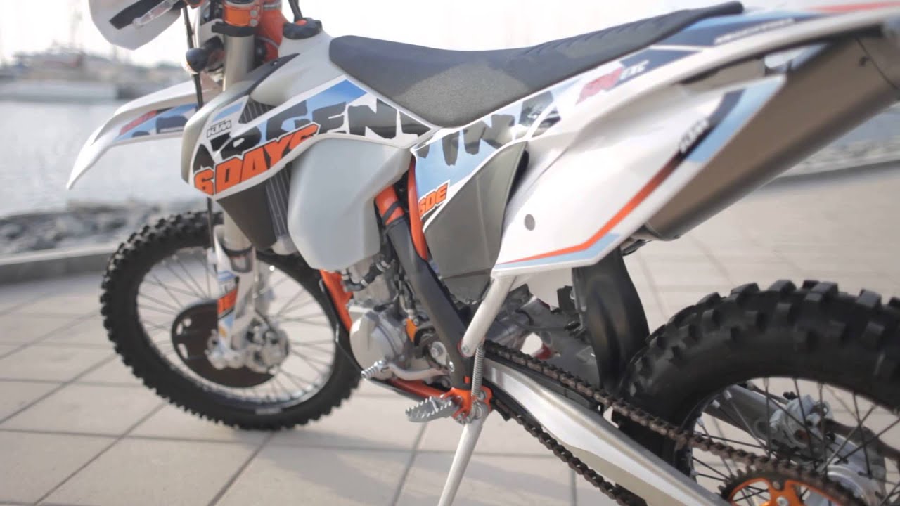 KTM 2015 500 EXC 6 Days