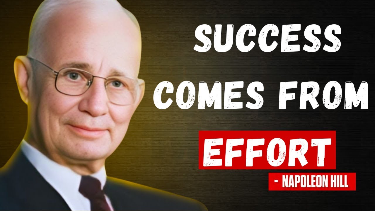 Listen to This When You Feel Like Quitting | Napoleon Hill