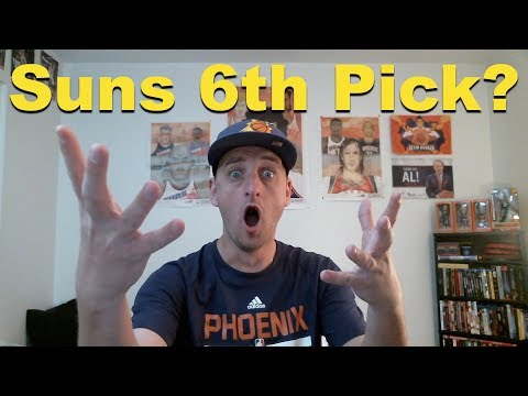 Phoenix Suns Fall To Number 6 In 2019 NBA Draft Lottery (My Thoughts/Reaction)