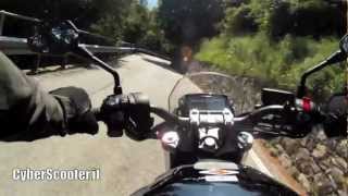 preview picture of video 'Honda NC700S DCT - Onboard dalla Colma di Sormano a Nesso (CO)'