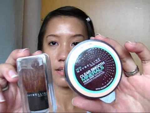 maybelline pure liquid mineral foundation