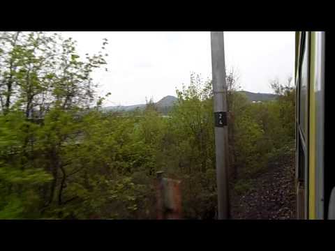 Strecke von  Děčín - východ nach Děčín hlavní nádraží