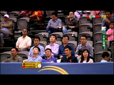 2016 Qatar Open (MS-QF) SAMSONOV Vladimir - FAN Zhendong [HD] [Full Match/Chinese]
