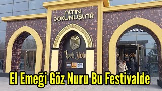 Altın Dokunuşlar Komek Sergisi 