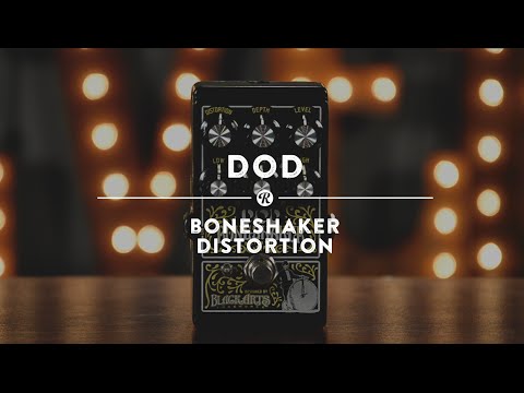 DigiTech DOD Boneshaker Distortion Guitar Effect Pedal image 20