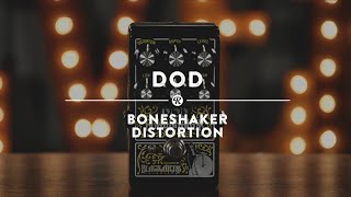 Video thumbnail for DOD Boneshaker Distortion | Reverb Demo Video by Reverb