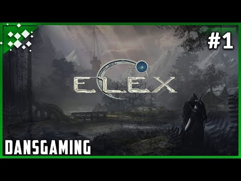 Let's play ELEX (Part 1) - Ultra Difficulty Gameplay