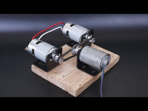 3 Awesome Creative Ideas with 12V Motor at Home