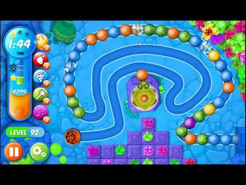 Marble Woka Woka Level 92 - NO BOOSTERS 🐢 | SKILLGAMING ✔️