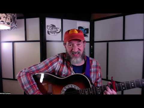 Here Comes The Sun by Michael Culhane (LiVE) solo acoustic EASTER 2022
