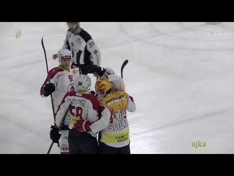 HC Ajoie - HC Biasca Ticino 8-1  29.11.2020