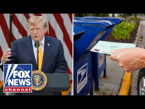 ‘FLURRY OF INJUNCTIONS’: Scholar breaks down mail-in voting restrictions battle