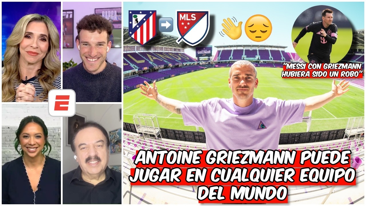 ANTOINE GRIEZMANN se VA del ATLÉTICO DE MADRID y se IRÁ a la MLS. De PRINCIPITO a REY | Exclusivos