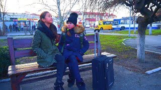 Настя уезжает НАВСЕГДА!!
