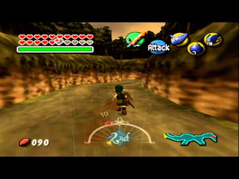 Majoras Mask: Getting into Romani Ranch on Day 1 or 2