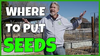 Planning Garden Beds (for Seeds)