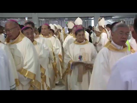 51st IEC 2016 - Eucharistic Celebration officiated by HE. Gaudencio Cardinal Rosales, DD