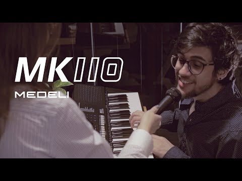 Презентация синтезатора Medeli MK110