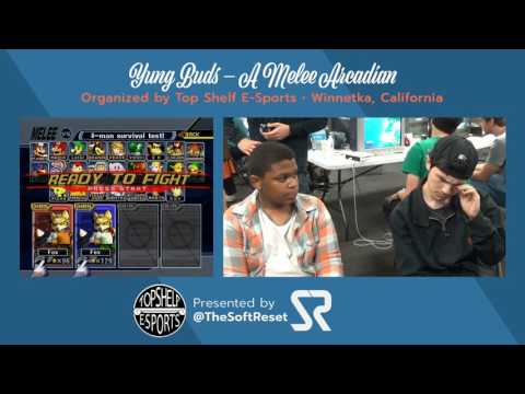 Yung Buds - BillyBoPeep (Neutral) vs Bungwipe (Red) - SSBM Winners Round 1