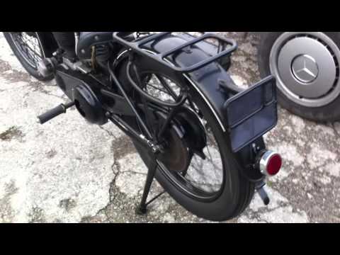 Terrot PUO 1934 cold start