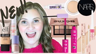 Testing NEW and VIRAL makeup products | 2024