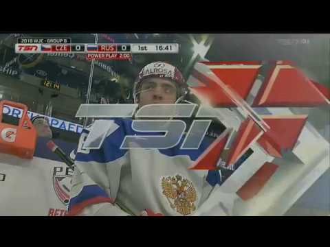 WJC 2018  2017/12/26 Czech Republic vs Russia
