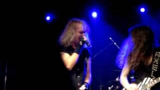 GRAVE DIGGER - MORGANE LE FAY - AO VIVO SP 21-11-09