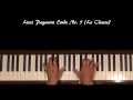 Liszt Paganini Etude No 5 La Chasse Piano Tutorial